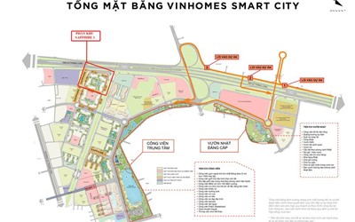 3 điểm đặc biệt của vị trí Sapphire 1 Vinhomes Smart City