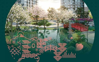 Phân khu nào có tiện ích xanh nhất đại đô thị thông minh đầu tiên tại Việt Nam?