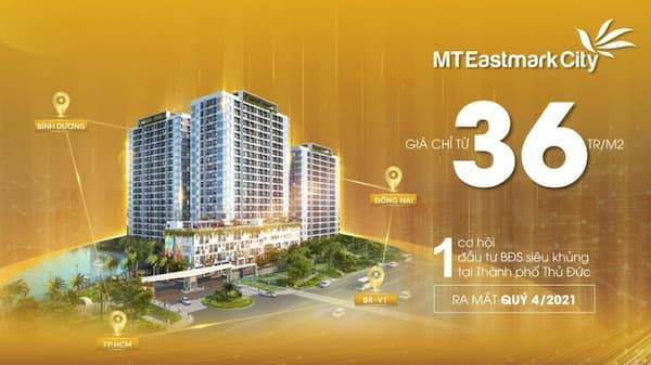 Phương thức thanh toán và loạt ưu đãi dự án căn hộ MT Eastmark City 