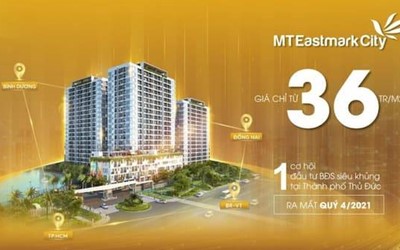 Phương thức thanh toán và loạt ưu đãi dự án căn hộ MT Eastmark City 