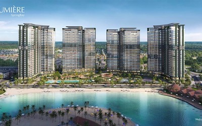 Sống sang với hệ sinh thái tiện ích hoàn hảo tại Lumiere Springbay