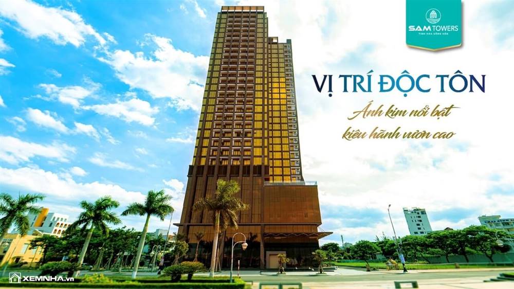 Sam Towers - Chất sống tinh hoa giữa lòng thành phố biển