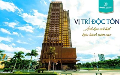 Sam Towers - Chất sống tinh hoa giữa lòng thành phố biển