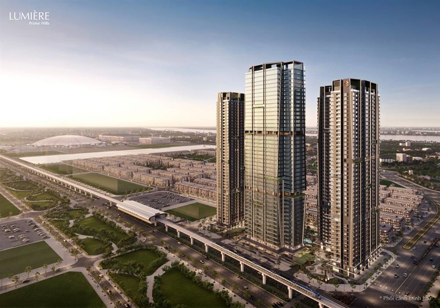 Lumiere Prime Hills - Biểu tượng sống đẳng cấp giữa lòng Hà Nội