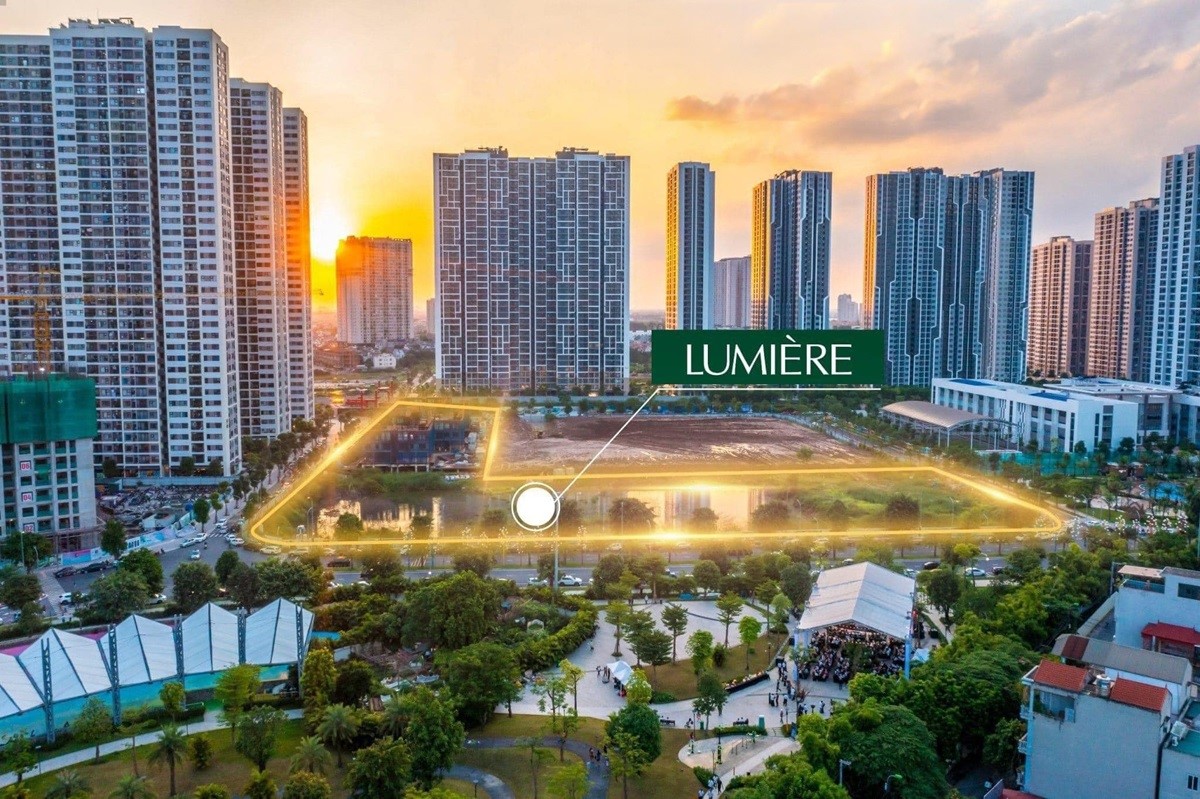 Lumiere Smart City - Báo giá mới nhất chủ đầu tư