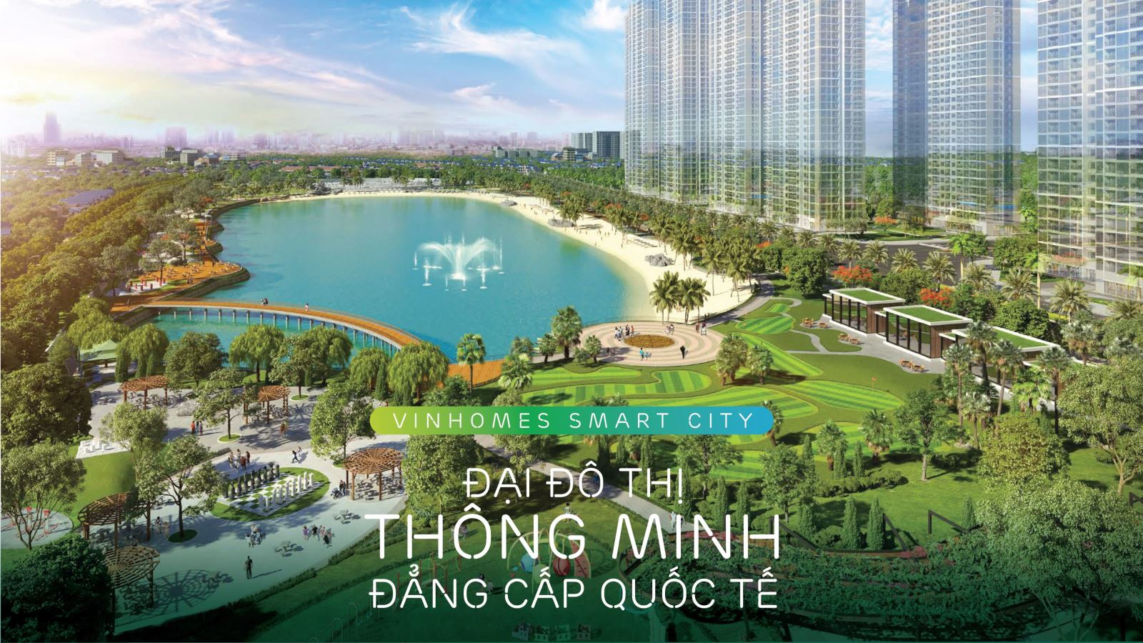 Vinhomes Smart City - Đại đô thị thông minh đầu tiên giữa long Hà Nội