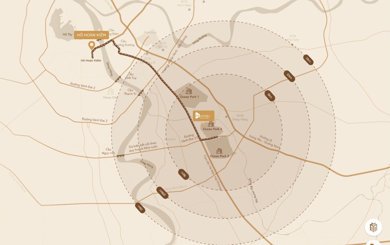 Dự án sở hữu vị trí vô cùng đắc địa đáng để đầu tư